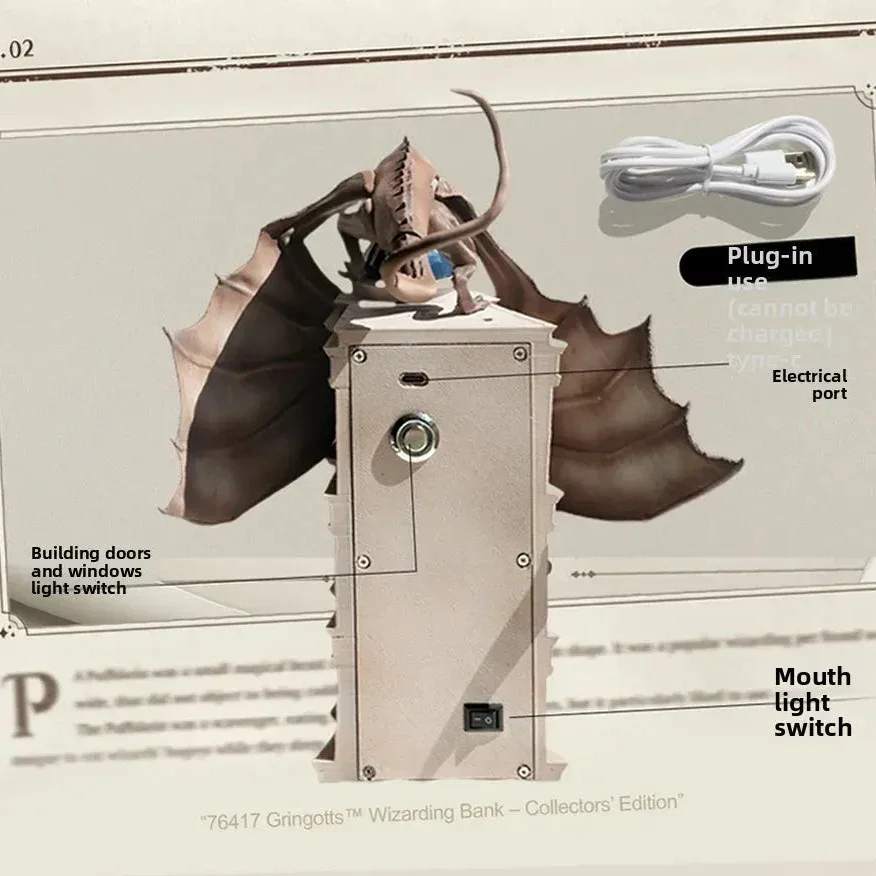 Gringotts Free Dragon Humidifier - Image 4