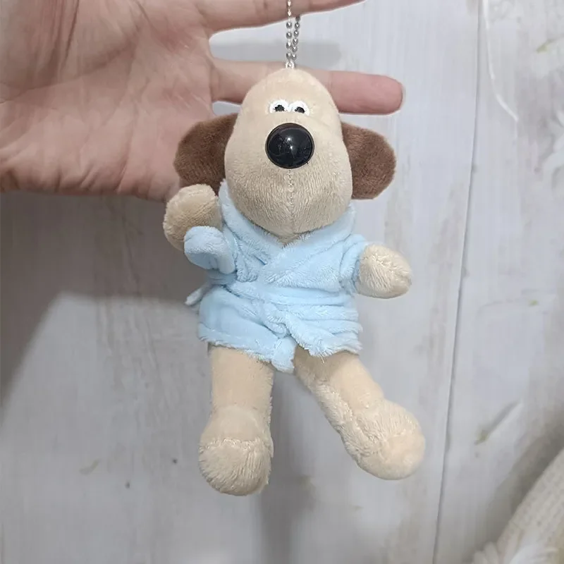 Gromit Genius Bathrobe Plush Keychain - Image 6