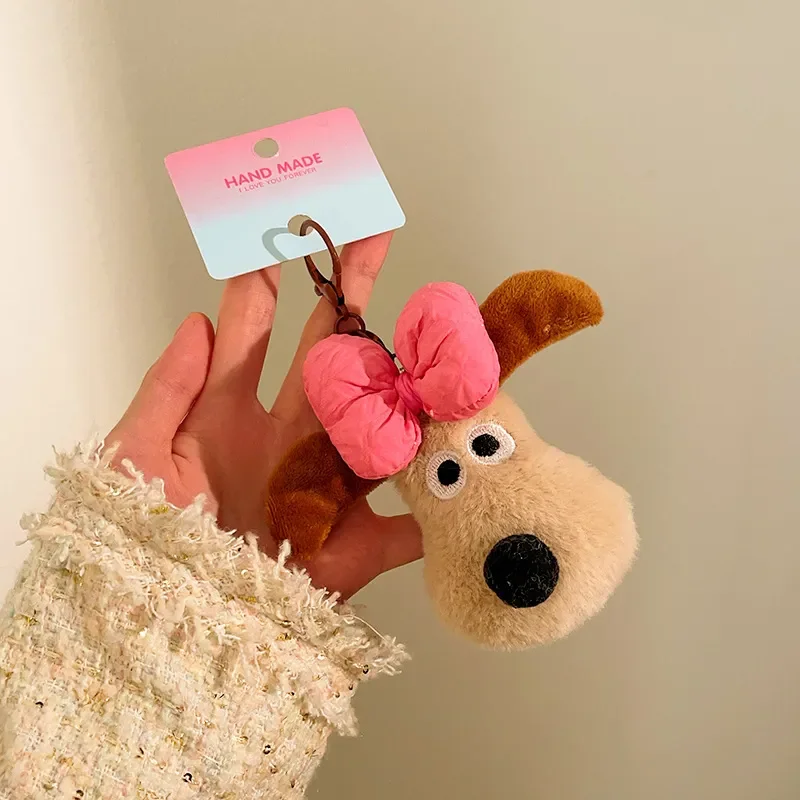 Gromit Glam Head Plush Keychain - Image 2