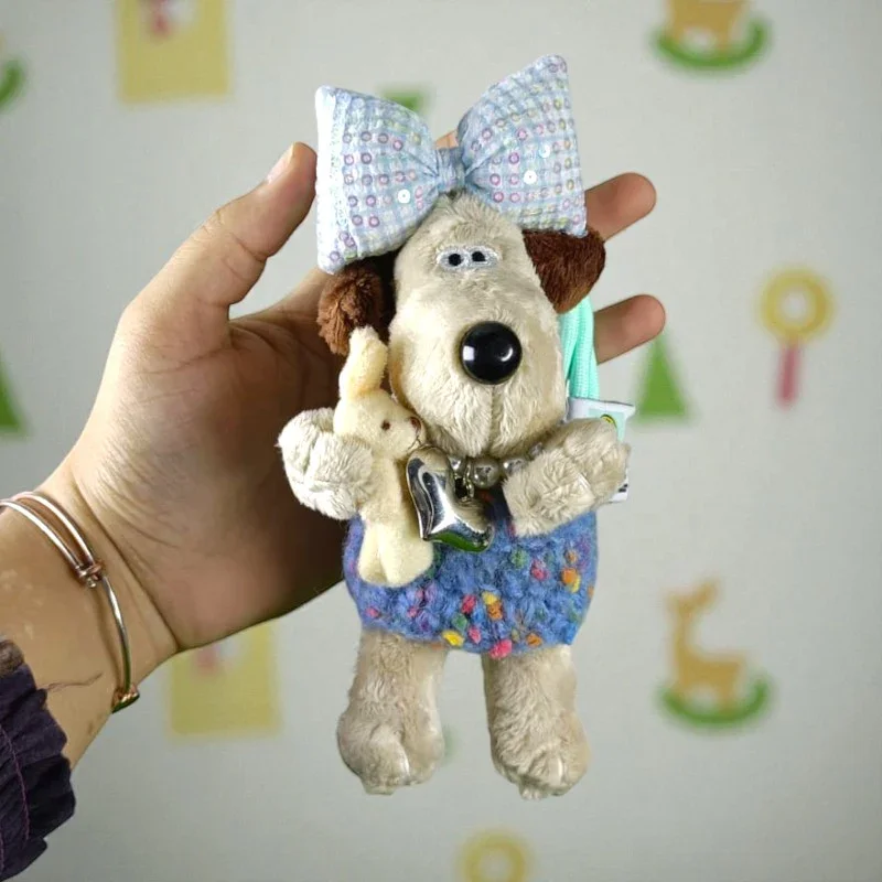 Gromit Groomed Bunny Plush Keychain - Image 11