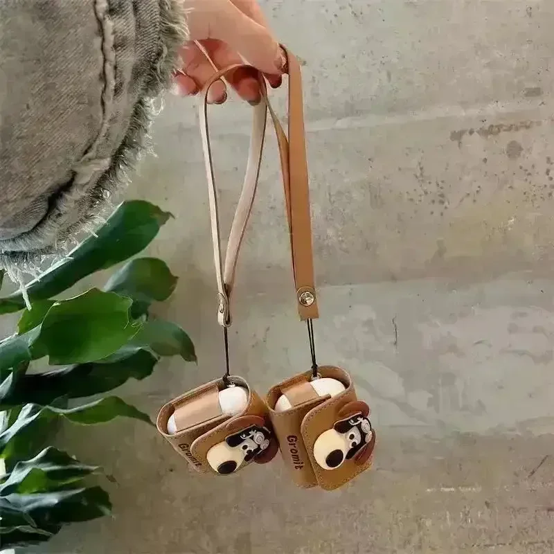 Gromit Pilot Dog Case (For Airpods) - Image 3