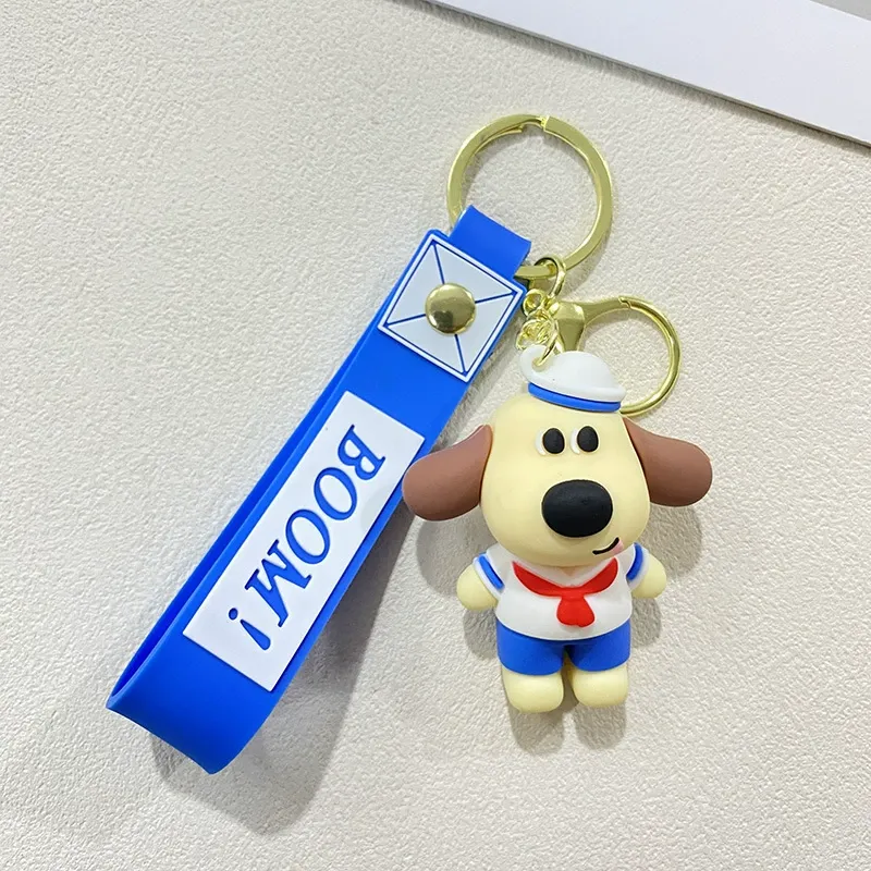 Gromit Style Icon 3D Keychain - Image 8