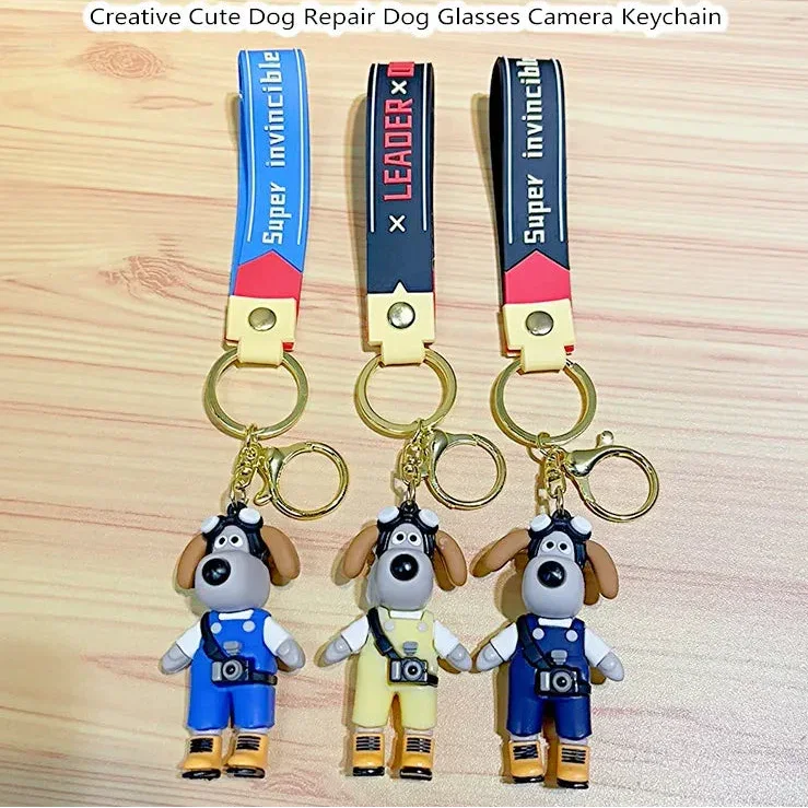 Gromit Super Invincible 3D Keychain - Image 2