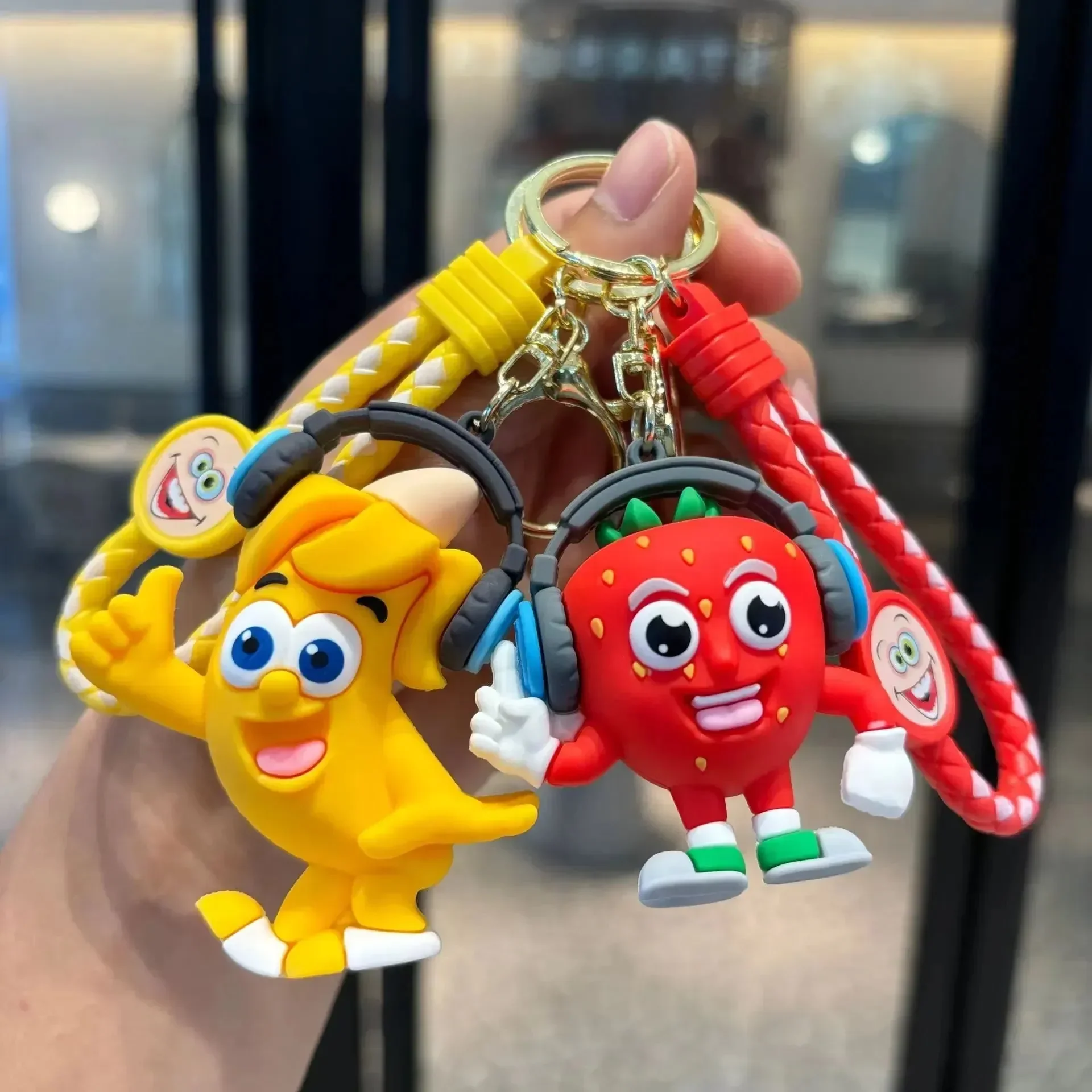 Groovy Fruits 3D Keychain - Image 4