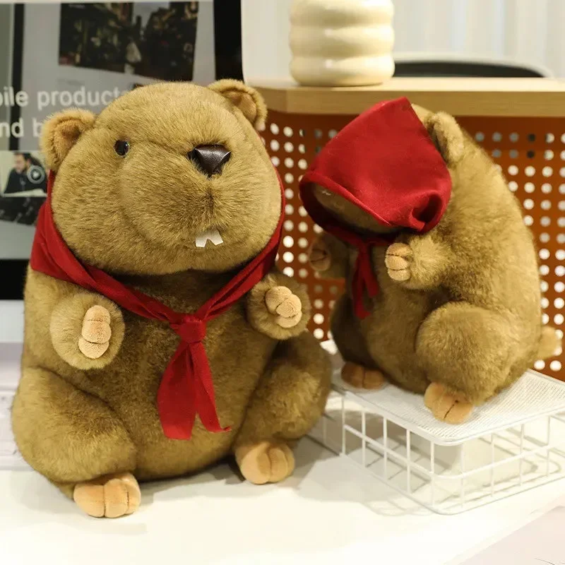 Groundhog Earthy Cuddles Plushie - Image 17