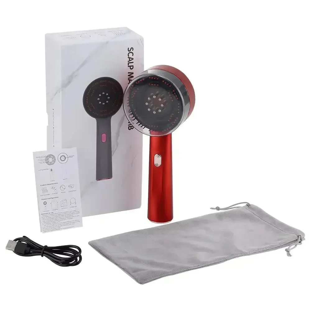 Growth Genesis Red Light Therapy Massage Comb - Image 11