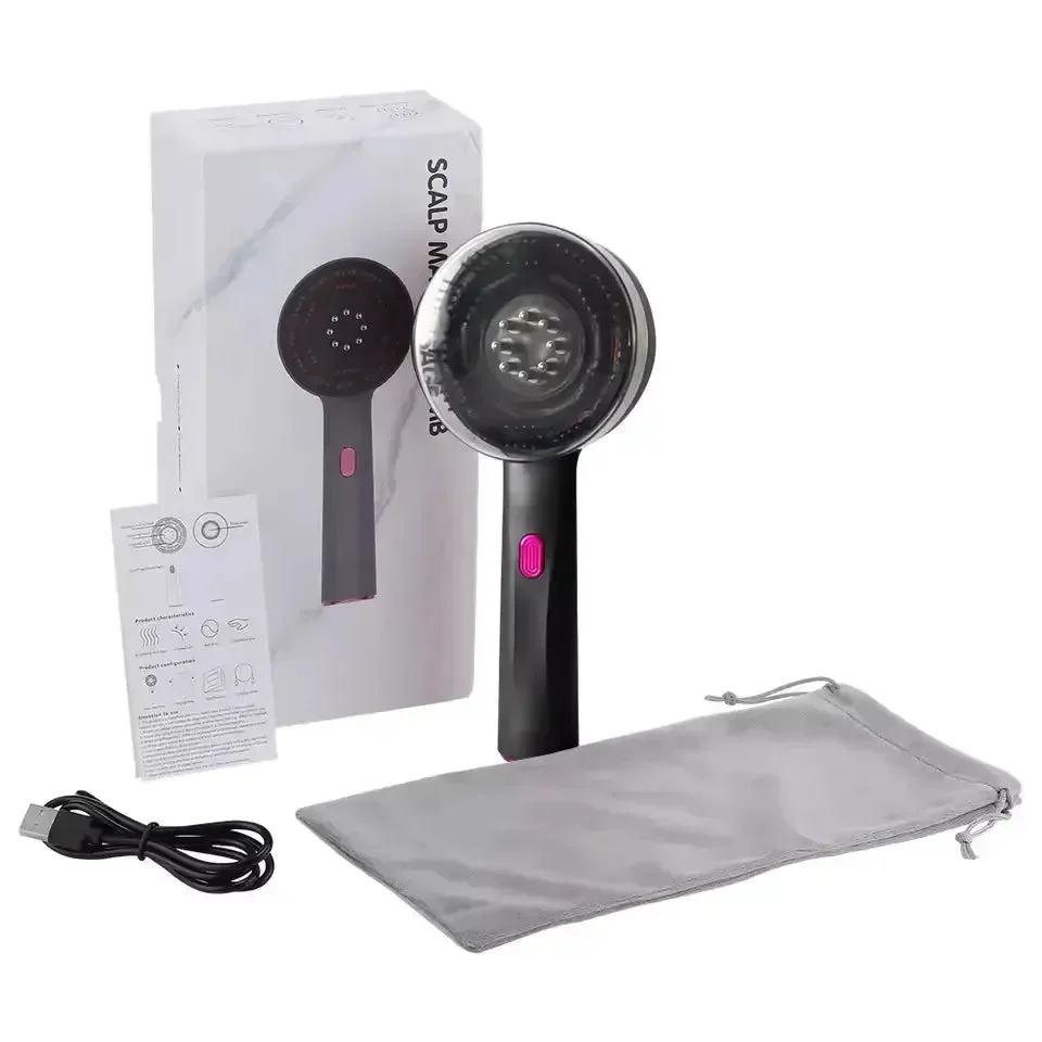 Growth Genesis Red Light Therapy Massage Comb - Image 12