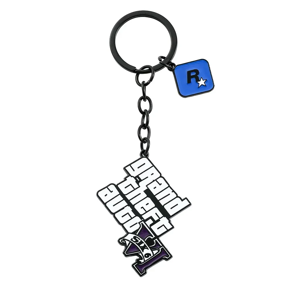 GTA Six Vice City Vibes Keychain - Image 4