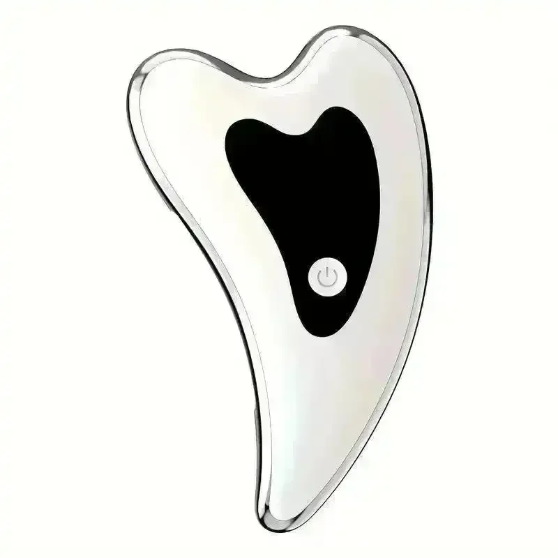 Gua Sha Red and Blue Light Facial Massager - Image 6
