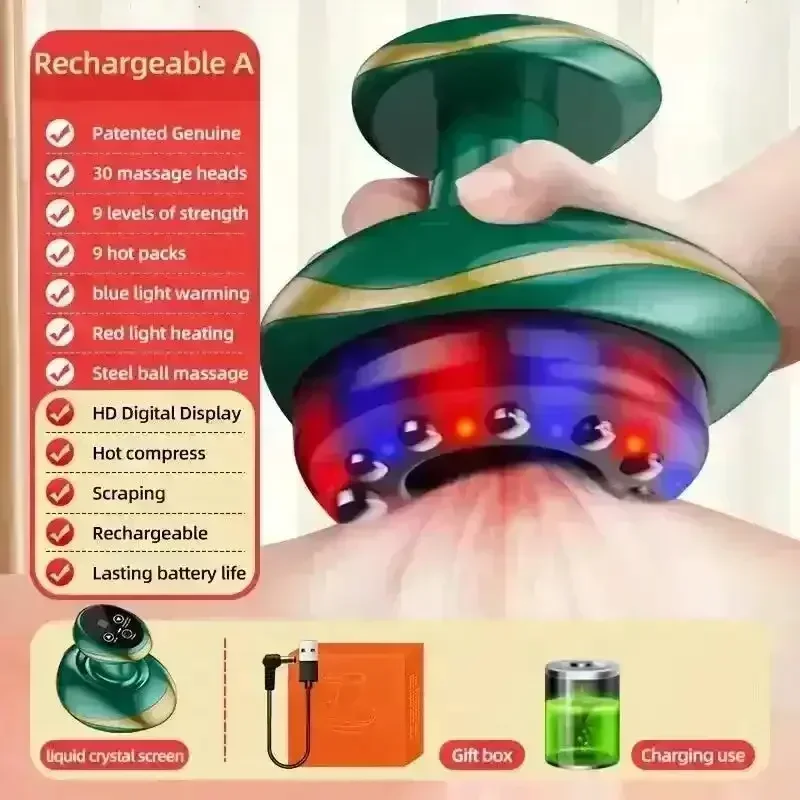 Gua Sha Vacuum Cupping Massager - Image 4