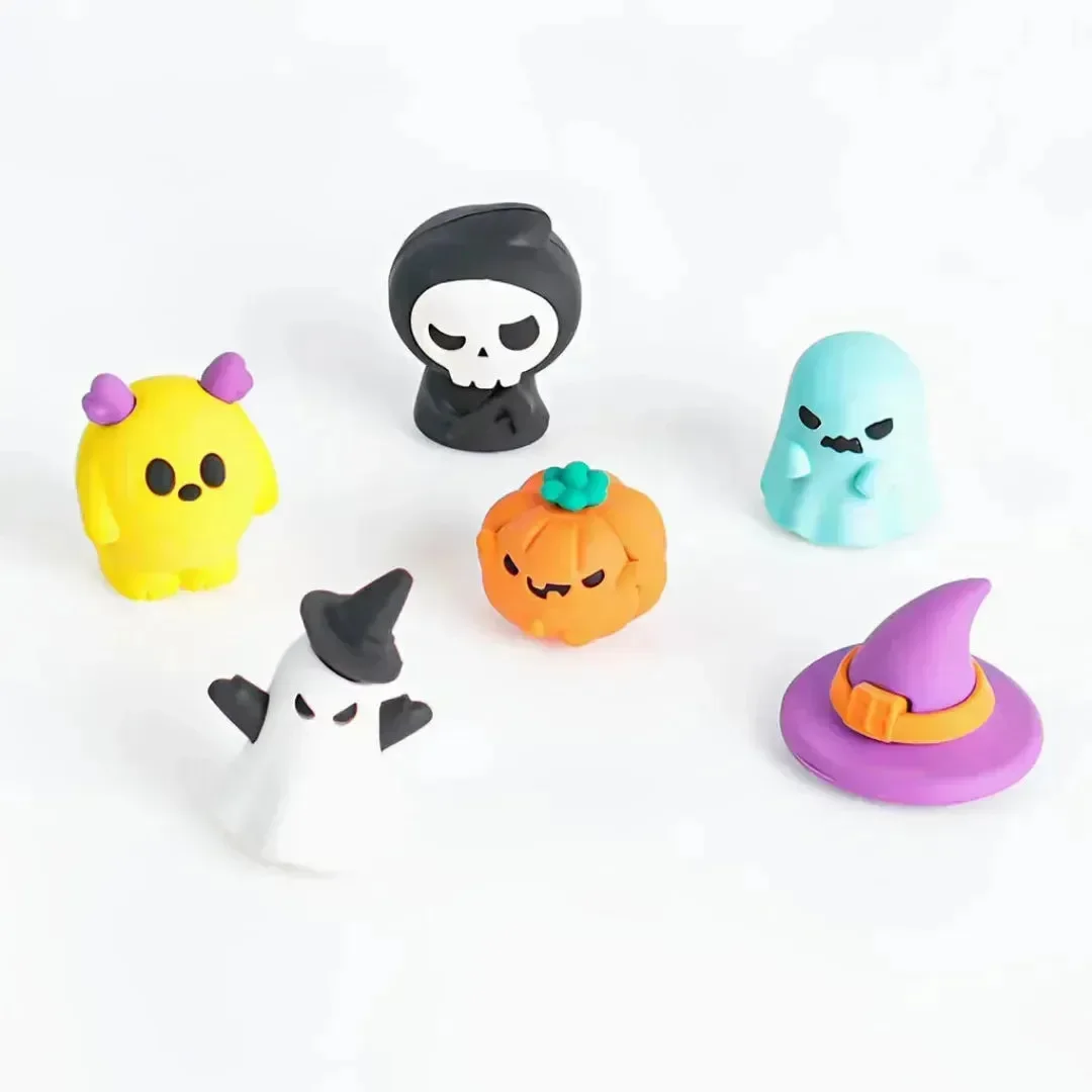 Halloween Haunt Eraser Set (Pack of 6) - Image 3