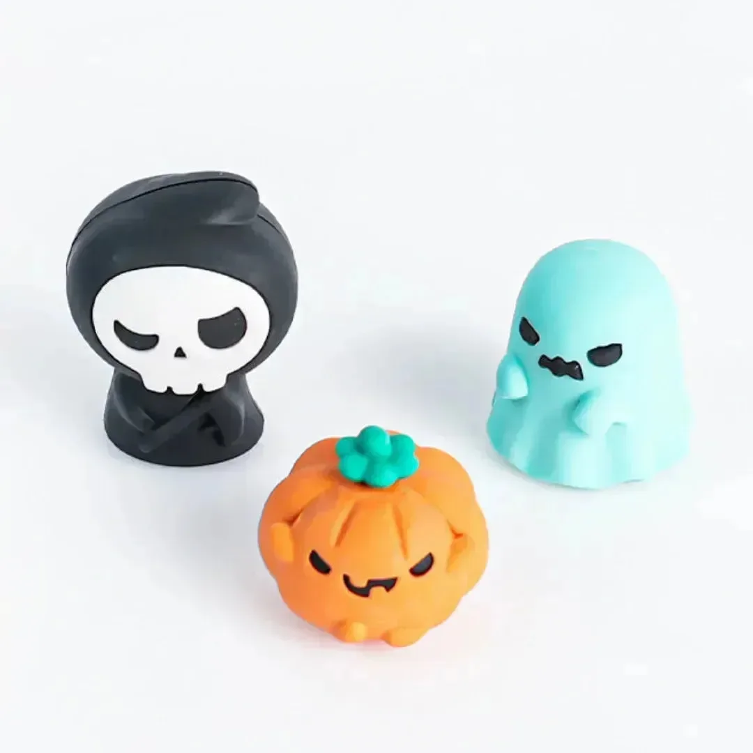 Halloween Haunt Eraser Set (Pack of 6) - Image 4