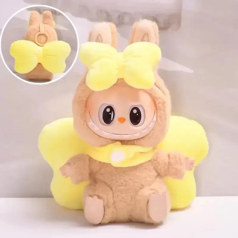 Handmade Big Bow Labubu Outfit - Image 3