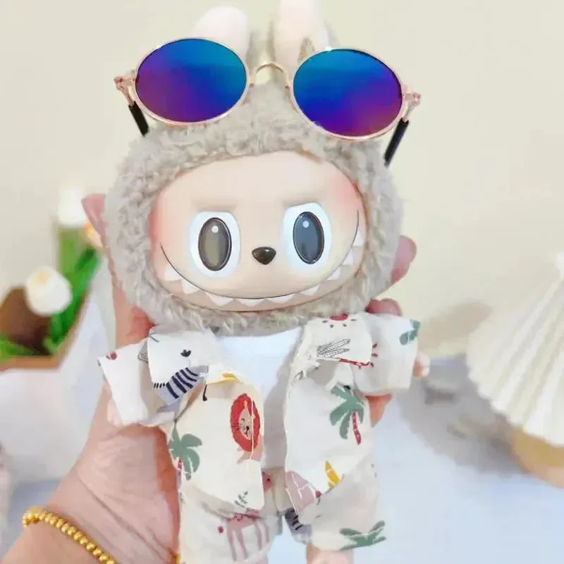 Handmade Hawaii Beach Labubu Outfit - Image 4