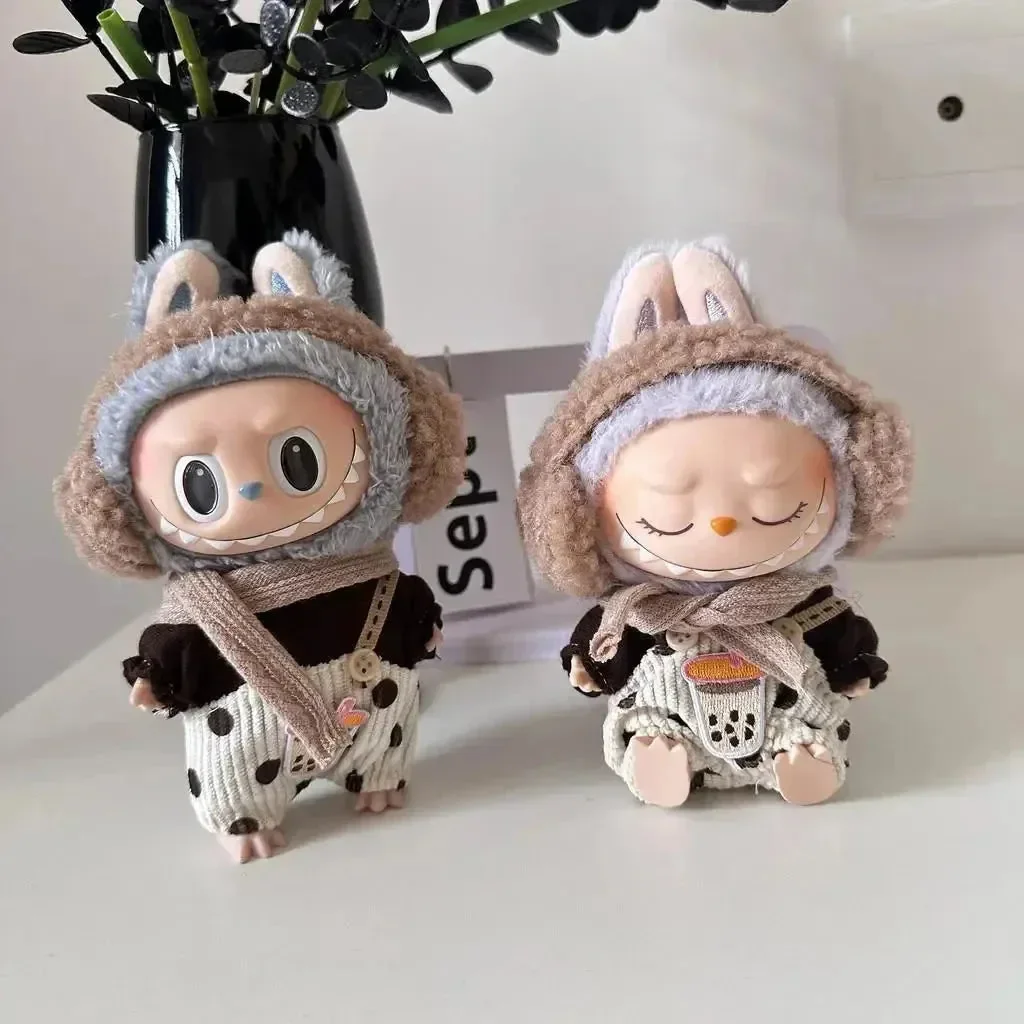 Handmade Labubu Bubble Tea Bestie Outfit - Image 3