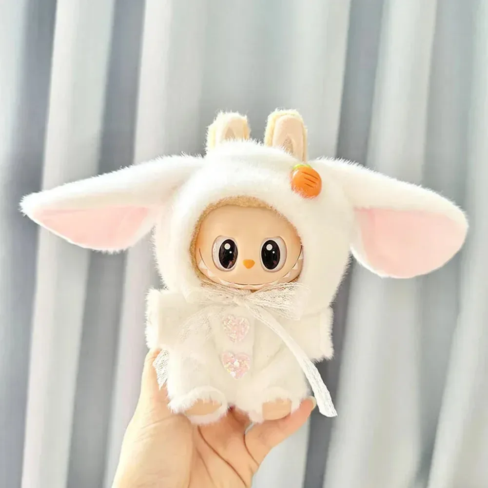 Handmade Labubu Kawaii Bunny Overalls - Image 6