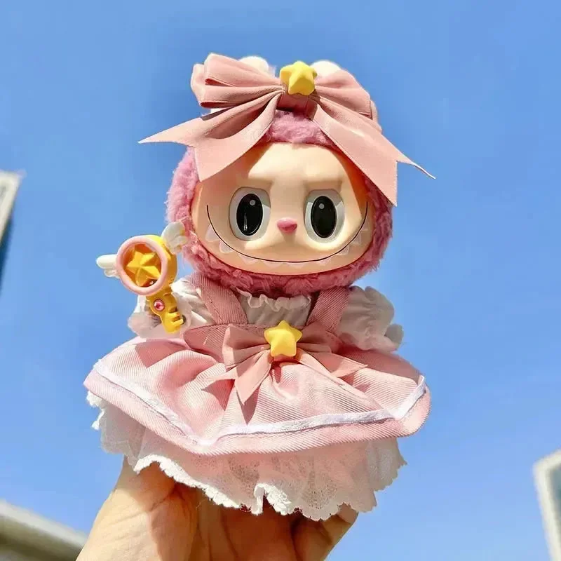 Handmade Labubu Sailor Moon Outfit - Image 3