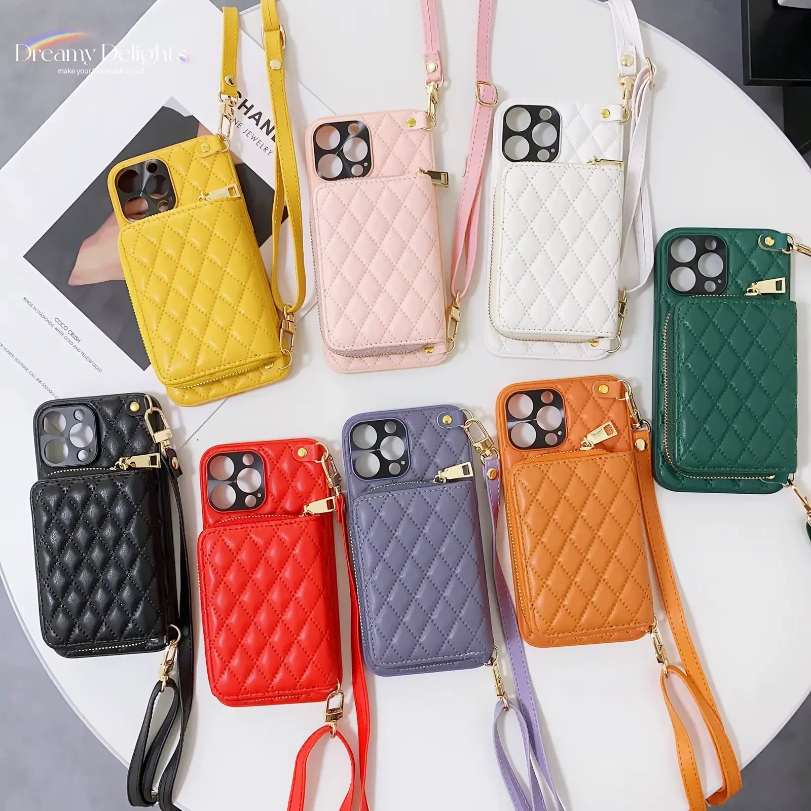 Hands-Free Glam Crossbody Case (for iPhones) - Image 2