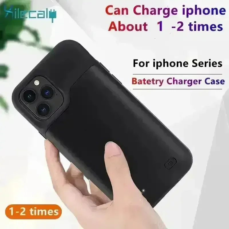 Handy Plugin Battery Pack Phone Case (For iPhones) - Image 5
