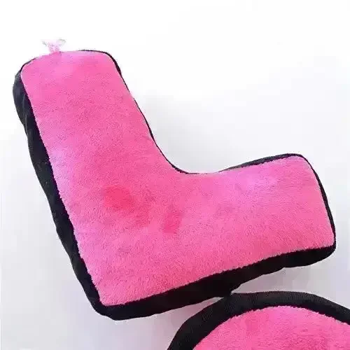 Hanging LOVE Letters Home Decoration Plush - Image 9