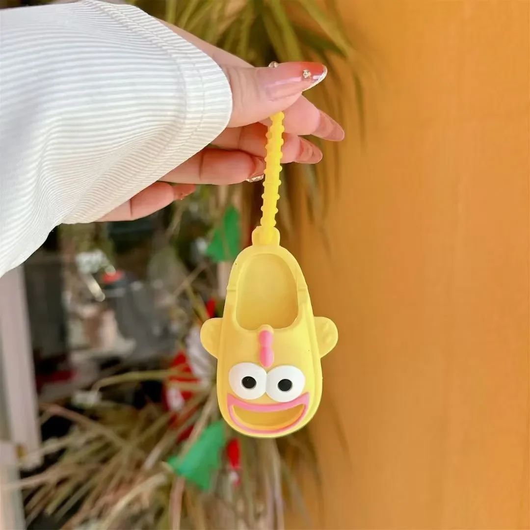 Hangyodon Beach Flip Flops Keychain - Image 5