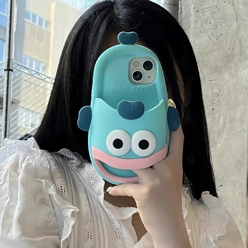 Hangyodon Funny Slipper Phone Case (for iPhones) - Image 4