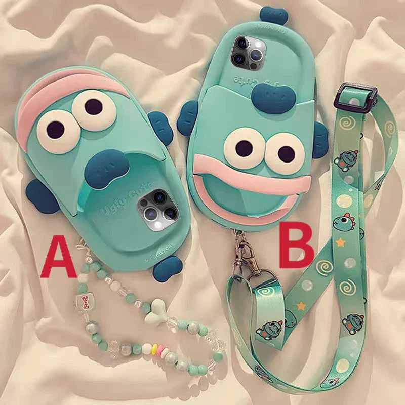 Hangyodon Funny Slipper Phone Case (for iPhones) - Image 5