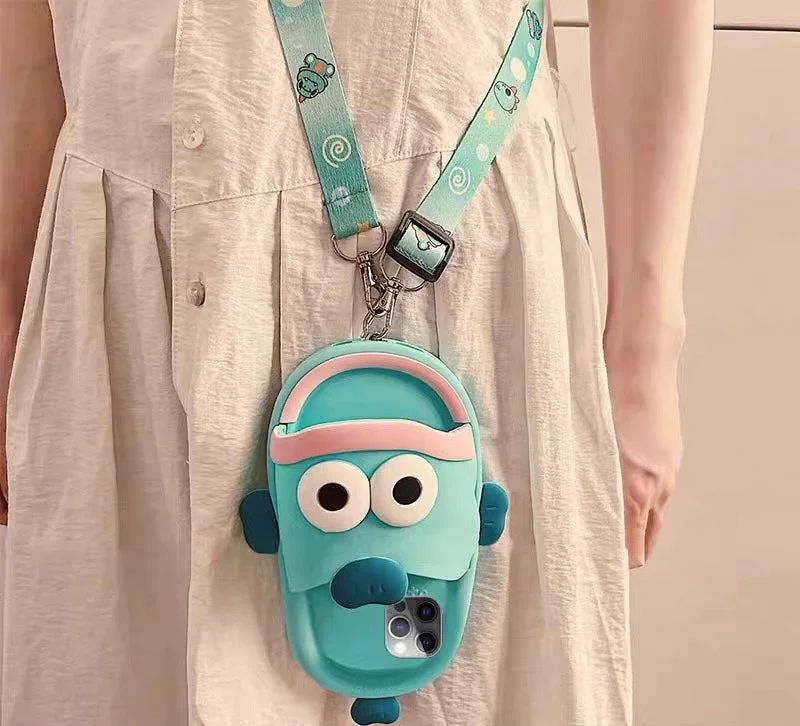 Hangyodon Funny Slipper Phone Case (for iPhones) - Image 6