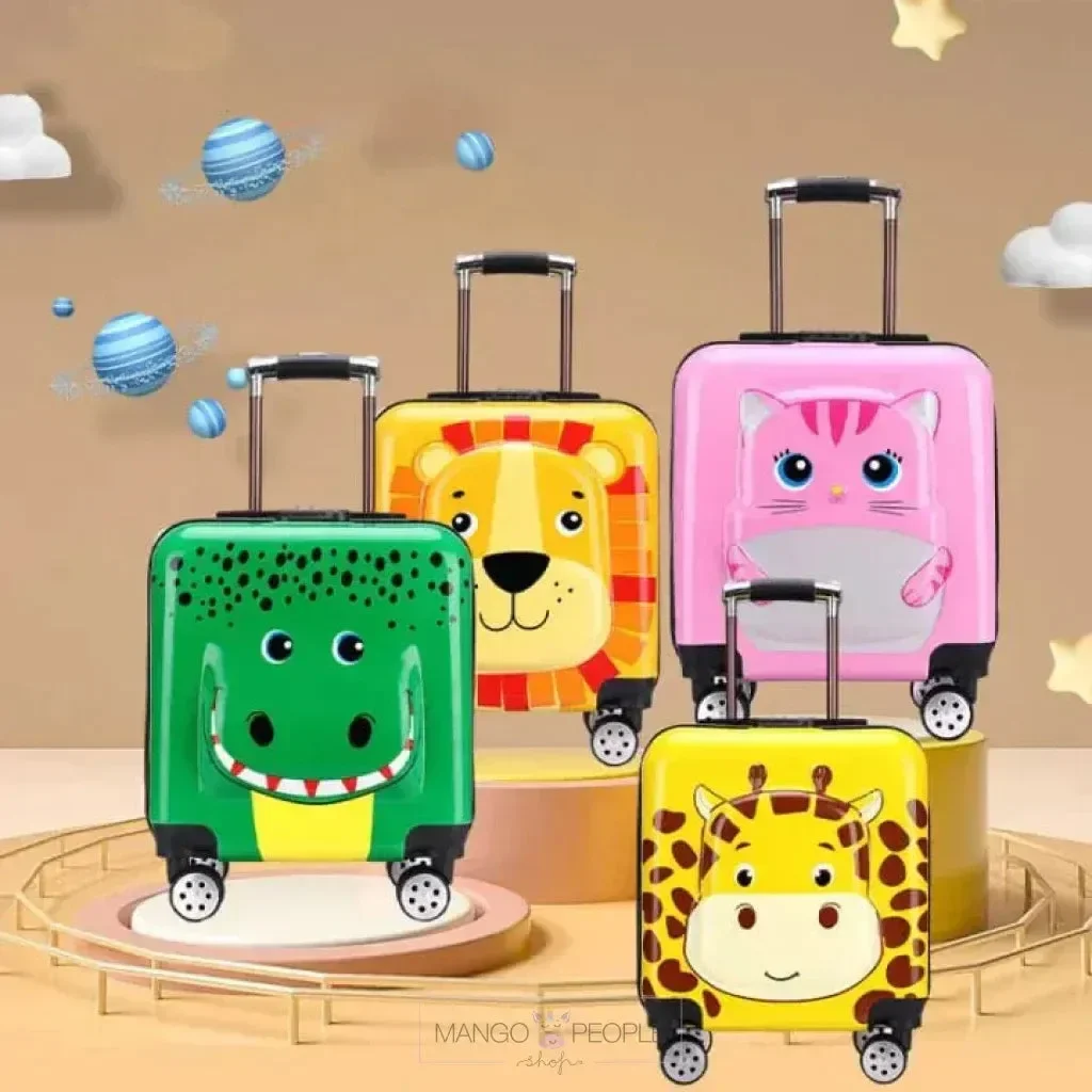 Happy Animals Adventure Trolley Bag - Image 2