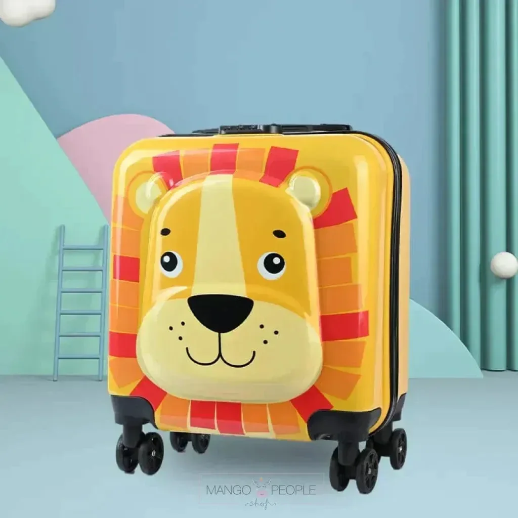 Happy Animals Adventure Trolley Bag - Image 7