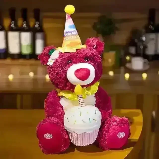Happy Birthday Singing Bear - Image 10