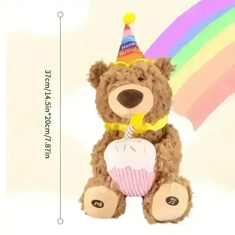 Happy Birthday Singing Bear - Image 12