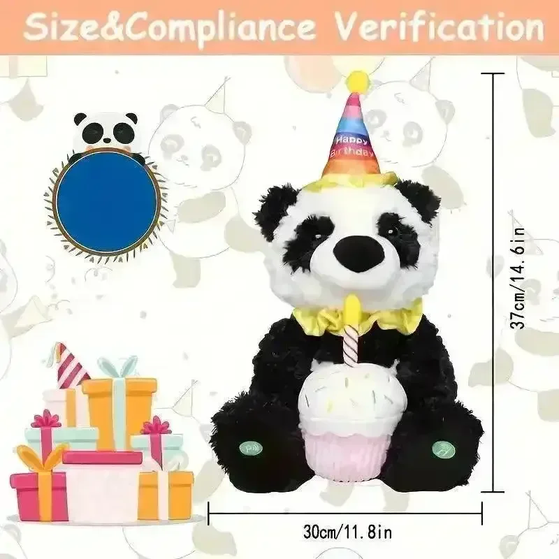 Happy Birthday Singing Bear - Image 13