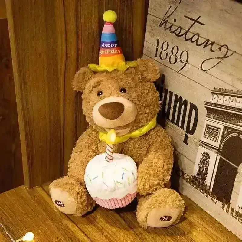 Happy Birthday Singing Bear - Image 3