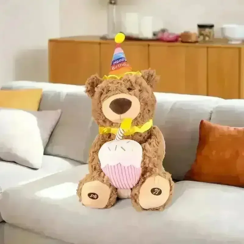 Happy Birthday Singing Bear - Image 4