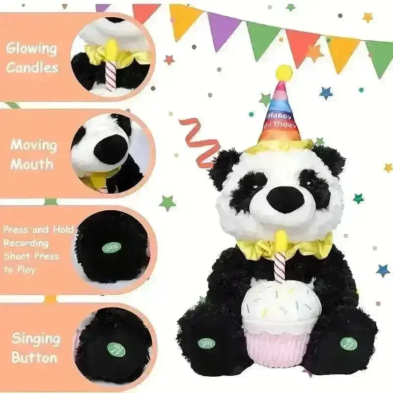 Happy Birthday Singing Bear - Image 5