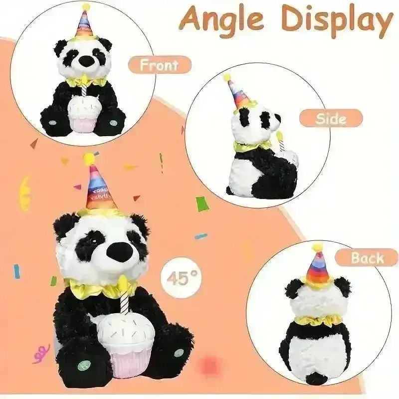 Happy Birthday Singing Bear - Image 6