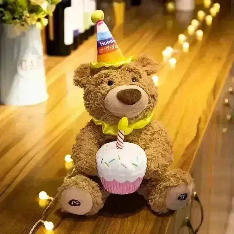 Happy Birthday Singing Bear - Image 8