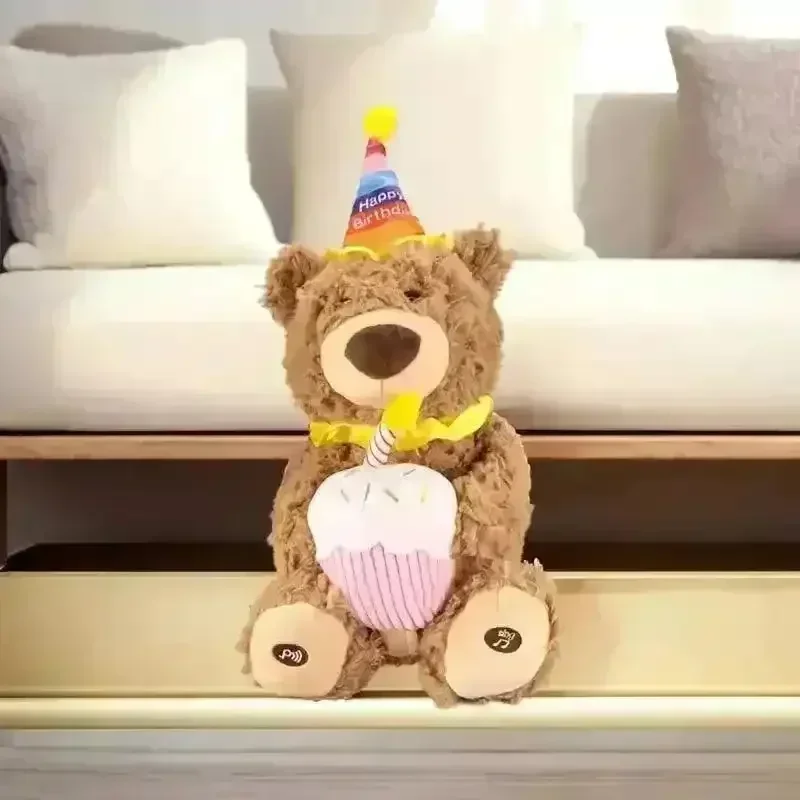 Happy Birthday Singing Bear - Image 9