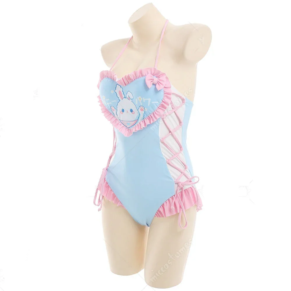 Happy Bunny Onesie Swimsuit - Image 9