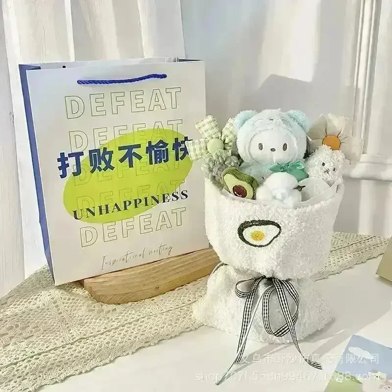 Happy Day Sanliou Romantic Plush Bouquet - Image 10