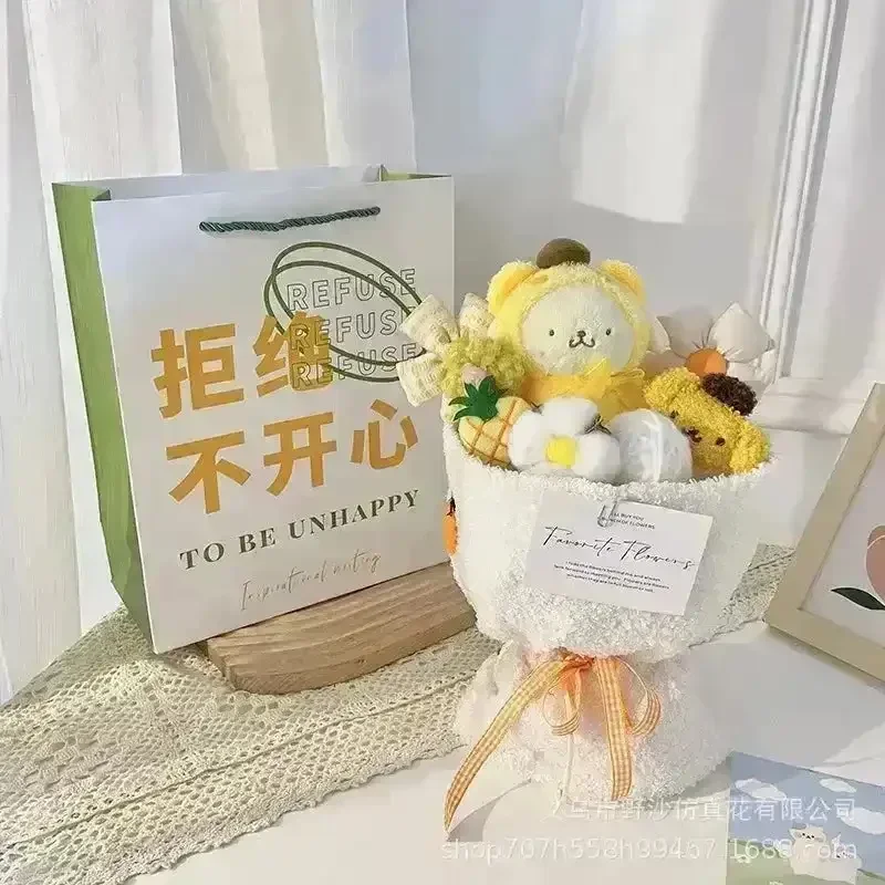 Happy Day Sanliou Romantic Plush Bouquet - Image 12