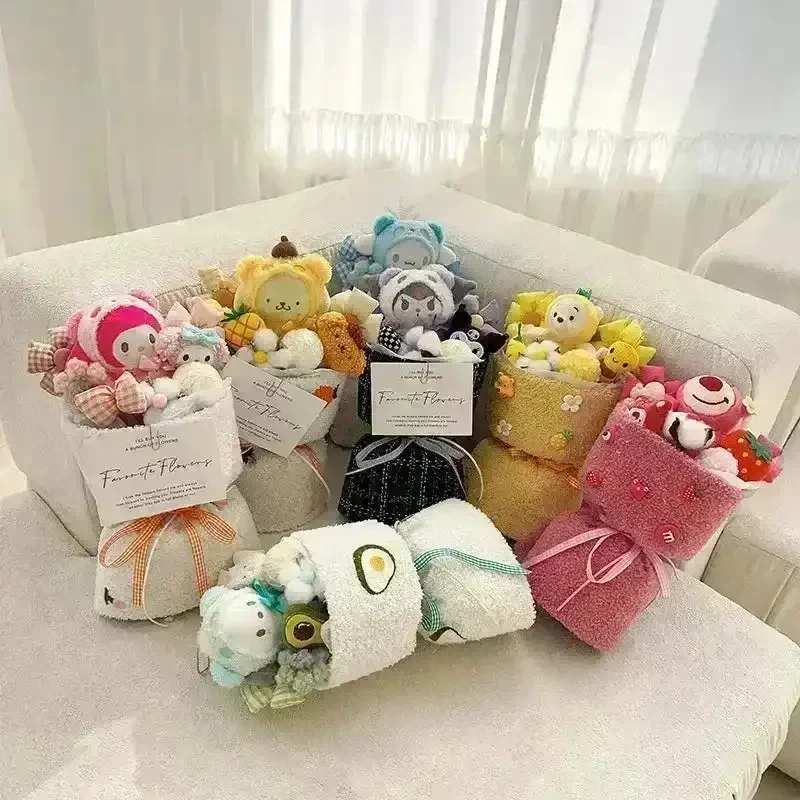 Happy Day Sanliou Romantic Plush Bouquet - Image 6