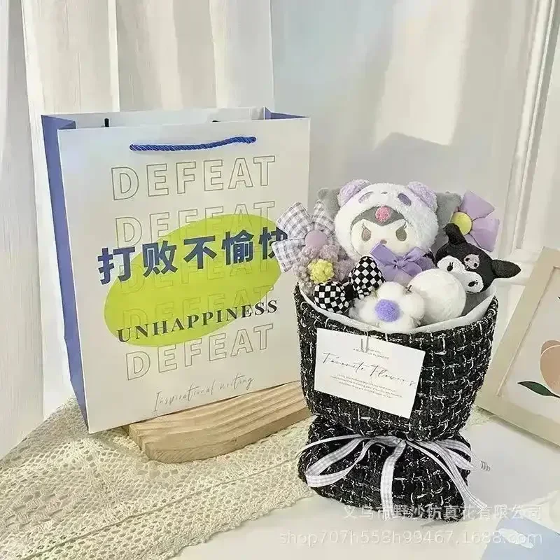 Happy Day Sanliou Romantic Plush Bouquet - Image 8