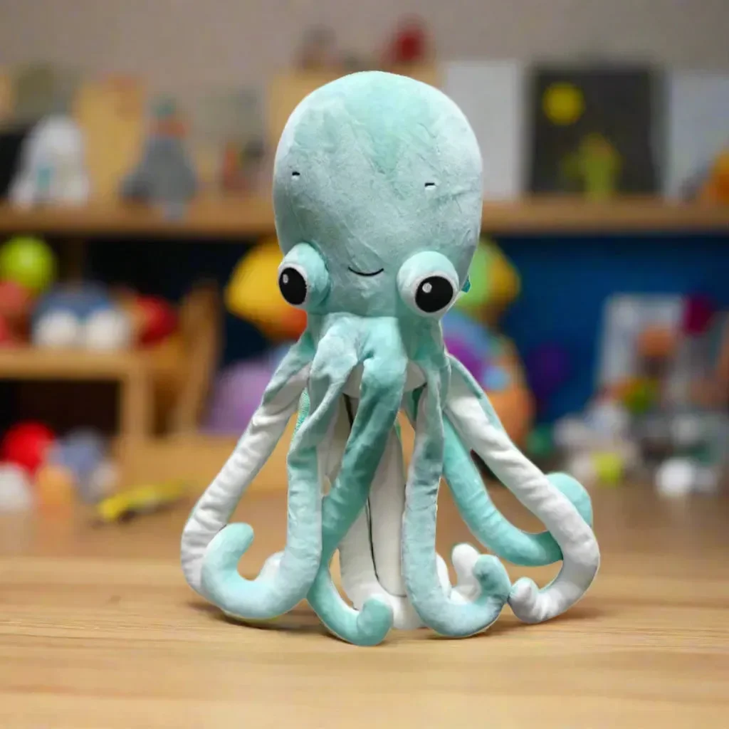 Happy Hugger Octopus Plush (40 cm)