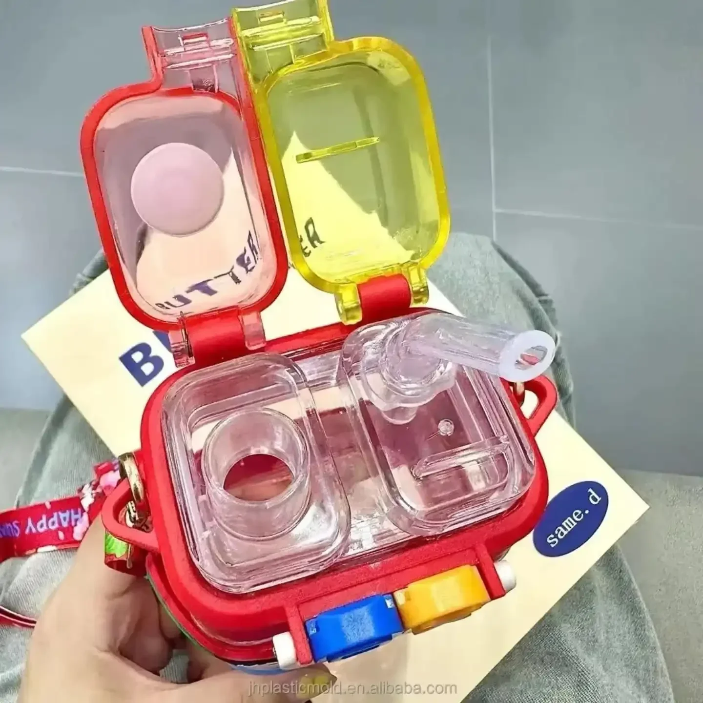 Happy Kids Dual Opening Bottle (580 ml) - Image 5