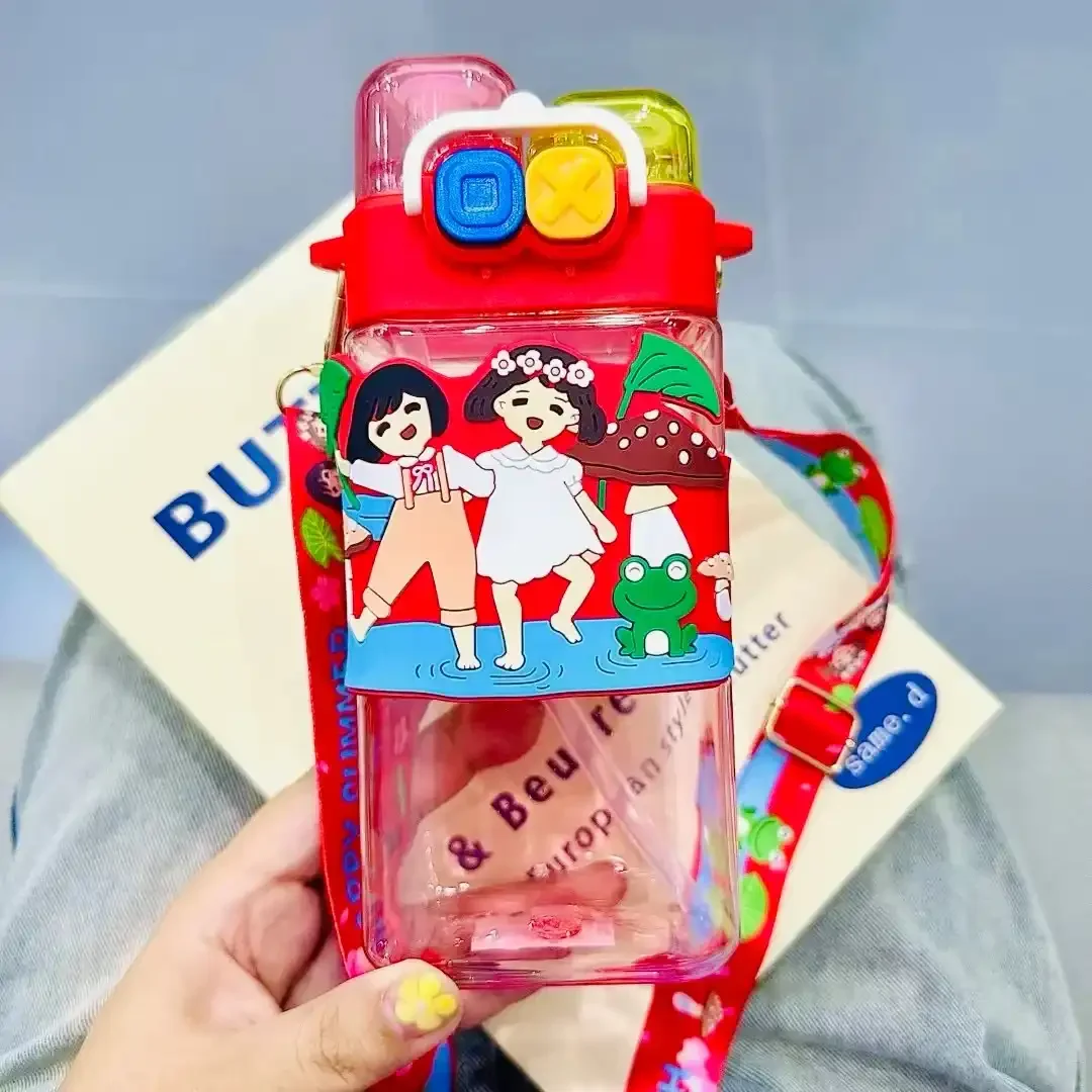Happy Kids Dual Opening Bottle (580 ml) - Image 7