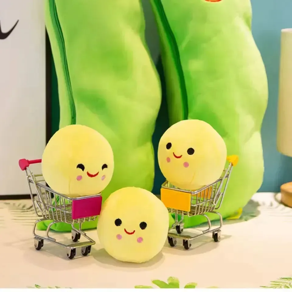 Happy Pals Plush Pea Pod - Image 5