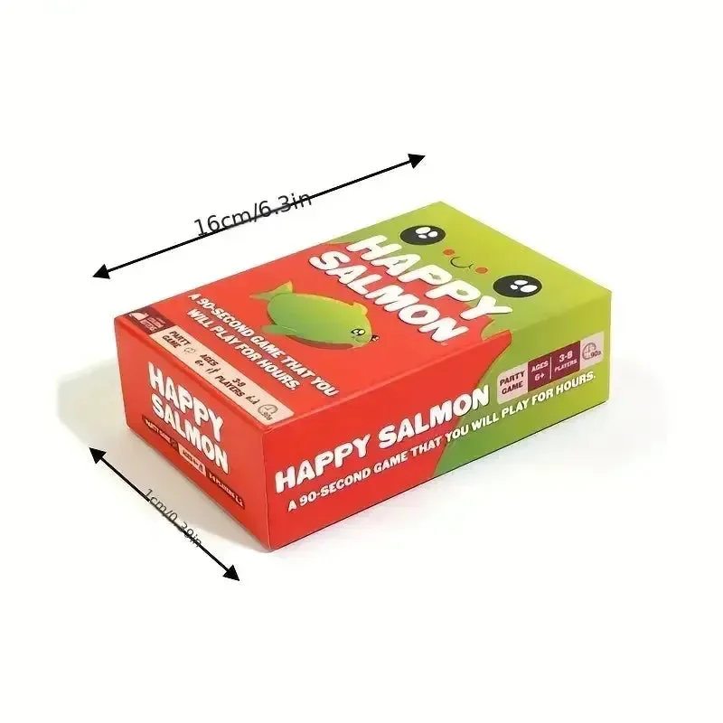 Happy Salmon Card Game - Image 2