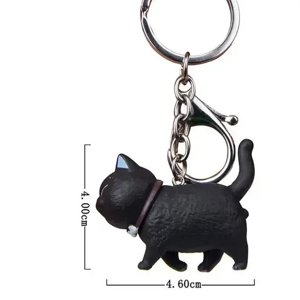Happy Strides Walking Kitty Keychain - Image 19